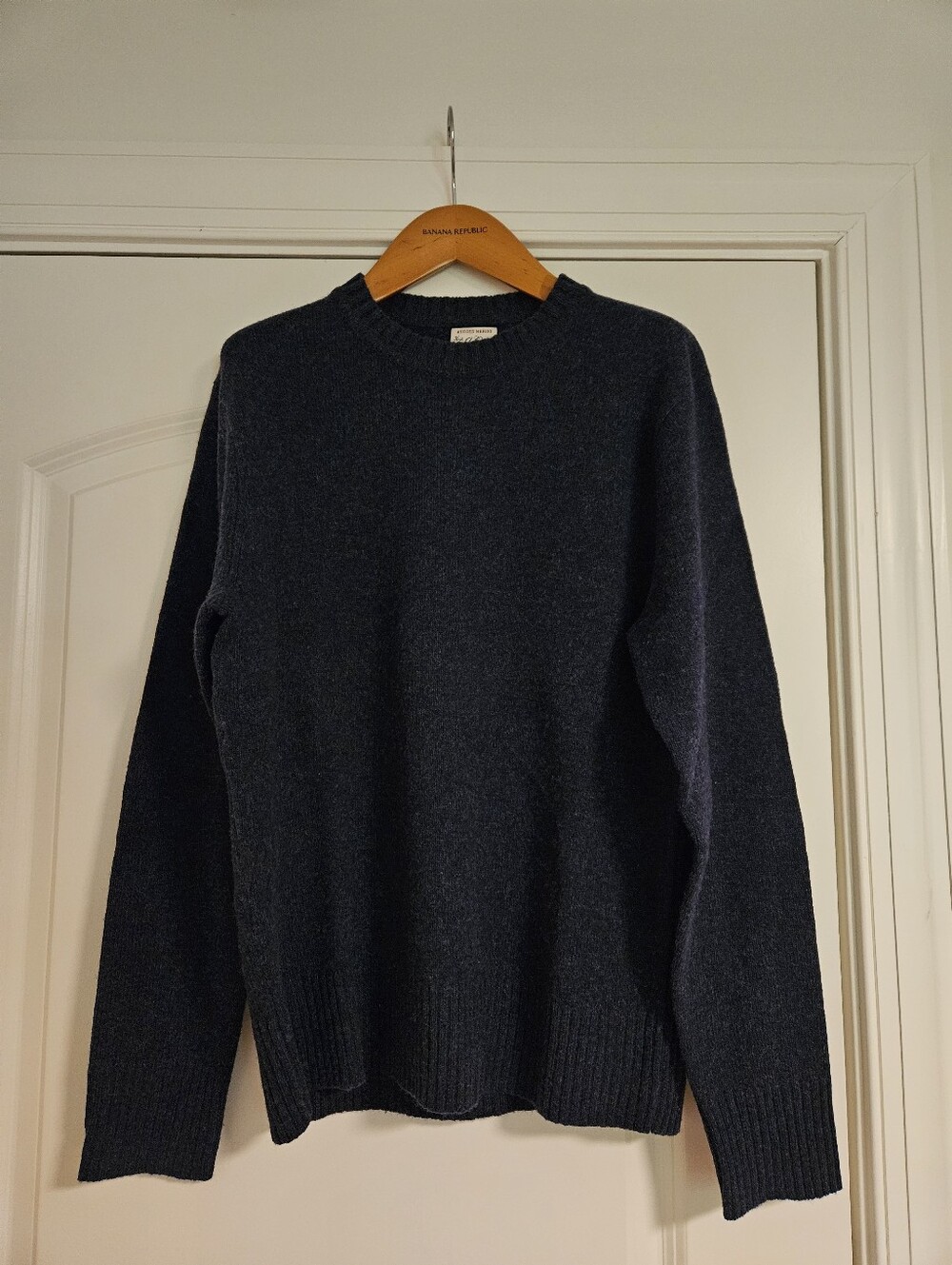J. Crew Navy Rugged Merino Wool-blend - Picture 8 of 10